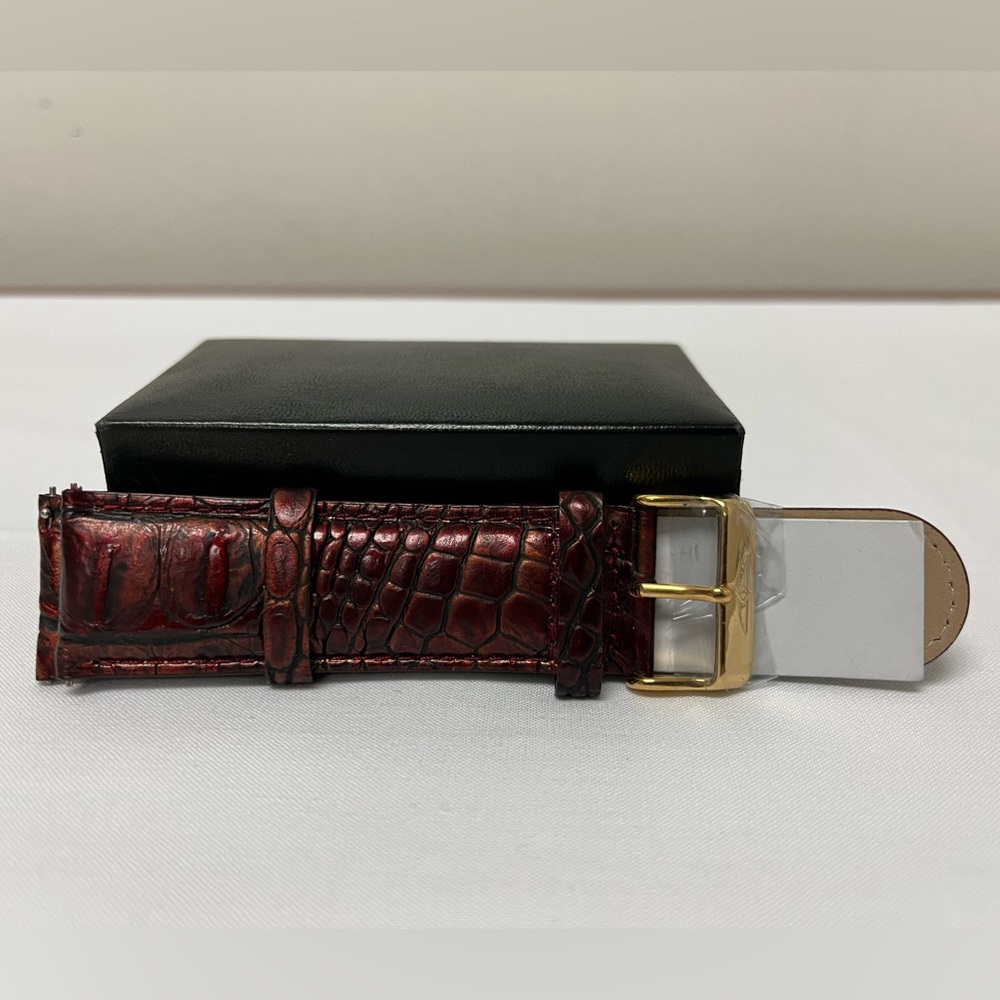 INVICTA Genuine Leather Watch Band
